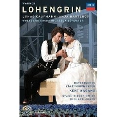 Lohengrin - Wagner: Bayerisches Staatsorchester / Jonas Kaufmann (2 DVDs)