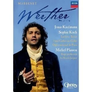 Werther - Massenet - Jonas Kaufmann - 2 DVD