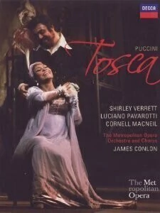 Tosca: Puccini - Luciano Pavarotti - DVD
