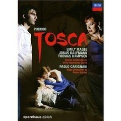 Tosca - Puccini: Emily Magee / Jonas Kaufmann - DVD