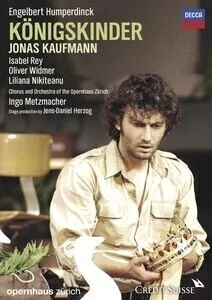 Königskinder - Humperdinck - Jonas Kaufmann - 2 DVD