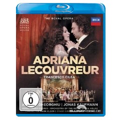 Adriana Lecouvreur - Cilea: Angela Gheorghiu / Jonas Kaufmann (Bluray)