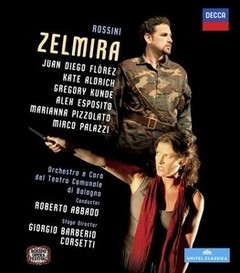 Zelmira: Rossini - Juan Diego Flórez / Kate Aldrich (2 DVDs)