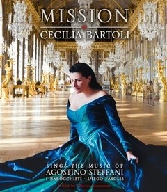 Cecilia Bartoli: Mission (Bluray)