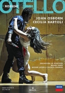 Otello - Rossini: John Osborn / Cecilia Bartoli - DVD