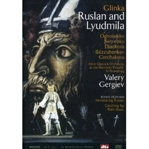 Ruslan and Lyudmila - Glinka - Anna Netrebko / Valey Gergiev - 2 DVD