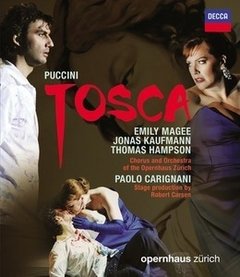 Tosca - Puccini - Emily Magee / Jonas Kaufmann - Bluray