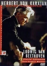 Von Karajan: Beethoven - Concerto in D Major for Violin & Orchestra - DVD