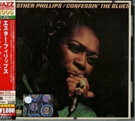 Esther Phillips: Confessin´ the Blues - CD