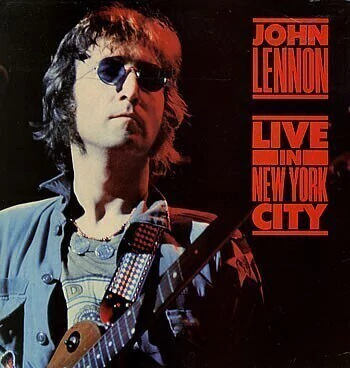 John Lennon: Live in New York City - CD