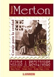 Carta a escritores - Thomas Merton - Libro