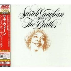 Sarah Vaughan: Songs of The Beatles - Edición japonesa - CD