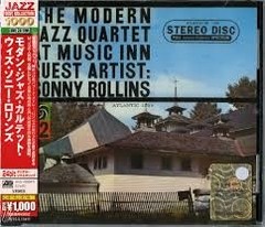 The Modern Jazz Quartet: At Music Inn - Guest Artist: Sonny Rollins - CD