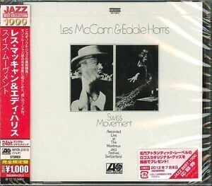 Les McCann & Eddie Harris - Swiss Movement - CD