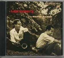 Lee Konitz with Warne Marsh - CD