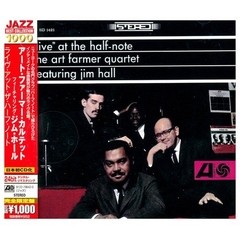 The Art Farmer Quartet: Live at The Half Note - CD