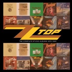 ZZ Top: The Complete Studio Albums 1970 - 1990 (Box set 10 CDs)