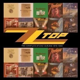 ZZ Top: The Complete Studio Albums 1970 - 1990 (Box set 10 CDs)
