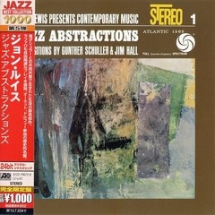 John Lewis: Jazz Abstractions - CD