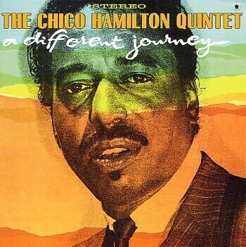 The Chico Hamilton Quintet: A Different Journey - Edición japonesa - CD