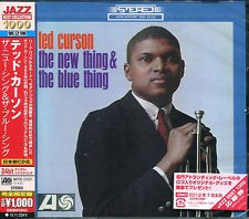 Ted Curson: The new things & the blue things - CD