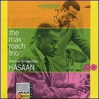 Max Roach: The Maz Roach Trio - Featuring The Legendary Hasaan - CD