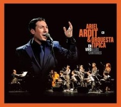 Ariel Ardit: A los cantores (CD + DVD)