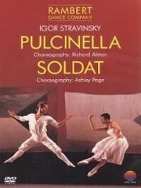 Pulcinella - Stravinsky - Rambert Dance Company - DVD