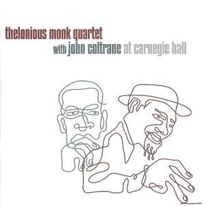 Thelonious Monk Quartet with John Coltrane: at Carnegie Hall - CD
