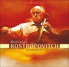 Rostropovich: Le Violoncelle du Sicle (Box set 3 CDs)