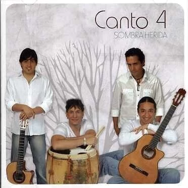 Canto 4 Sombra herida - CD