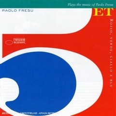 Paolo Fresu - Rosso, Verde, Giallo e Blu - CD