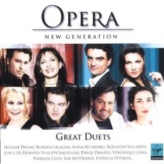 Opera New Generation - Great Duets Alan Curtis, Andreas Schmidt, Angelika Kirchschlager, Anna Netrebko, Anne Sofie von Otter - 2 CDs