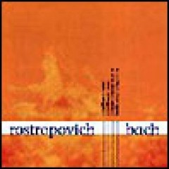 Rostropovich: Bach - Suite - Tocatta - Adagio y Fuga - CD