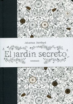 El jardín secreto - Johanna Basford - Cuaderno de notas