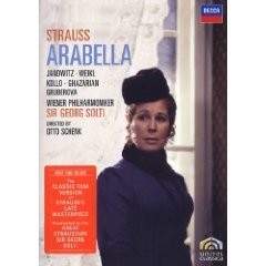 Arabella -Richard Strauss: Gundula Janowitz / Edita Gruberova (2 DVDs)