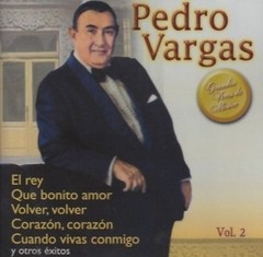 Pedro Vargas - Grande voces de México Vol. 2 - CD