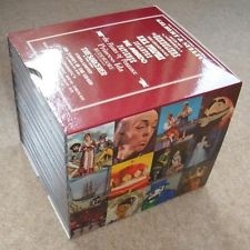 The Complete Gilbert & Sullivan by The D´oyly Carte Opera Company (Boxset 24 CDs)