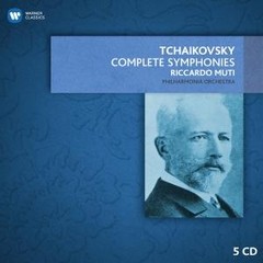 Tchaikovsky: Complete Symphonies: Philadelphia Orchestra / Riccardo Muti (Boxset 5 CDs)