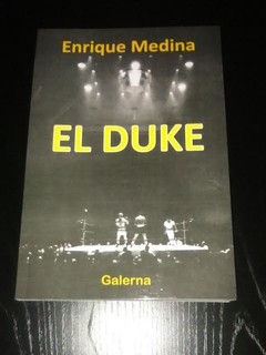 El Duke - Enrique Medina - Libro