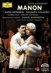 Manon - Massenet: Anna Netrebko / Rolando Villazón (2 DVDs)