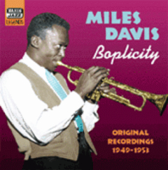 Miles Davis: Boplicity - Original Recording 1949 - 1953 - CD