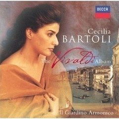 Cecilia Bartoli: The Vivaldi Album - Il Giardino Armonico (Librito) - CD - buy online