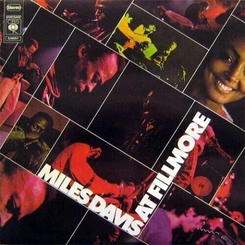 Miles Davis - At Fillmore: Live at The Fillmore East - (2 CDs + Booklet)