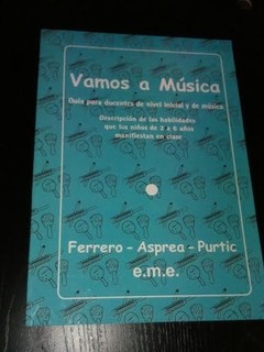 Vamos a música - Guía para docentes de nivel inicial y de música - Libro