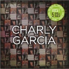 Charly García - Box set - 5 CDs