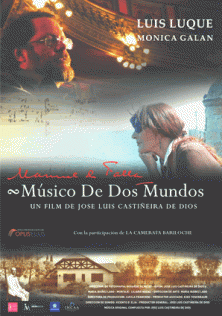 Músico de dos mundos - Manuel de Falla: Luis Castiñeira de Dios (Camerata Bariloche) - CD