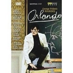 Orlando - Handel: Zurich Opera House / Marijana Mijanovic / Martina Jankova (2 DVDs) - buy online