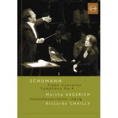 Martha Argerich & Riccardo Chailly: Schumann Piano Concertos / Symphony N° 4 - DVD - buy online