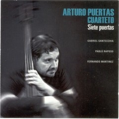 Arturo Puertas: Siete puertas - CD